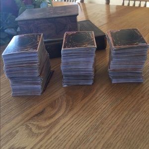 YuGioh cards
